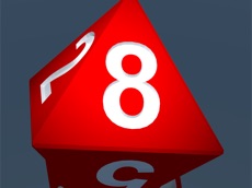 Activities of RPG D8 Role-Player Dice for iMessage