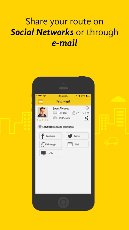 Tappsi - Safe Taxis screenshot-3