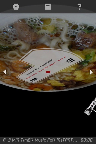 3MIN TIMER MUSIC For INSTANT NOODLE  Tota Hasegawa screenshot 3