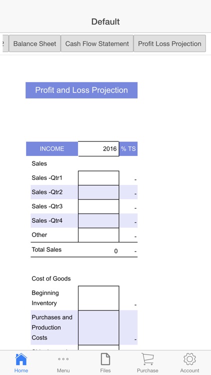 Financial Statements screenshot-4