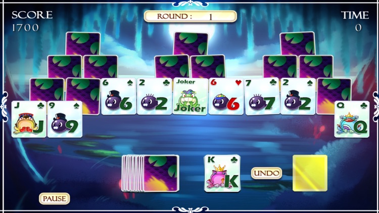 Pond Magic Playing Cards Game screenshot-3