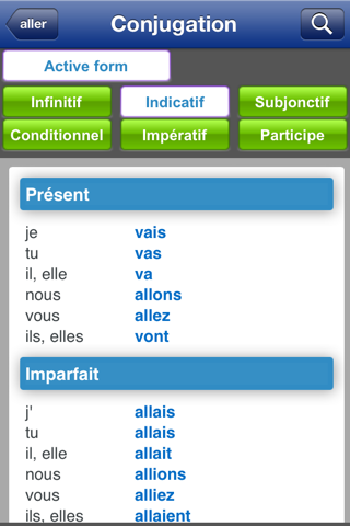 English / French dictionary Reference Larousse Mobile