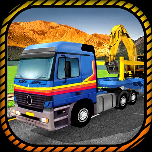 Construction Crane Transport-er iOS App