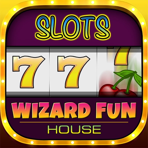 Slots Wizard Fun House Icon