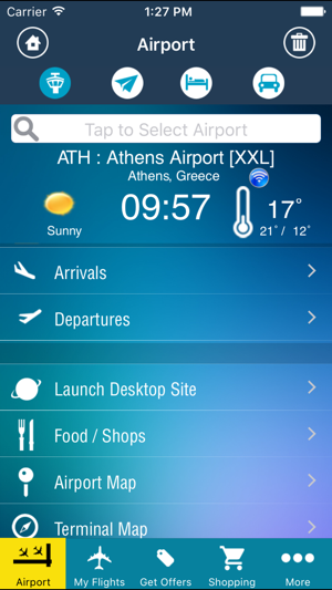 Athens Airport (ATH) + Flight Tracker(圖2)-速報App