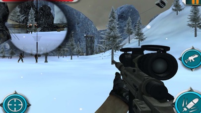 How to cancel & delete Mountain Sniper FPS Season 2017 from iphone & ipad 1