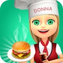 Febre de Food de cozinha avião jogos de cozinha icon