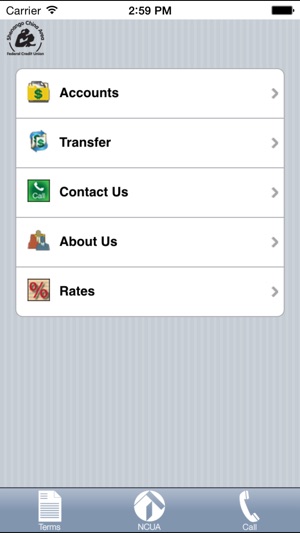 Shenango China FCU Mobile App(圖1)-速報App