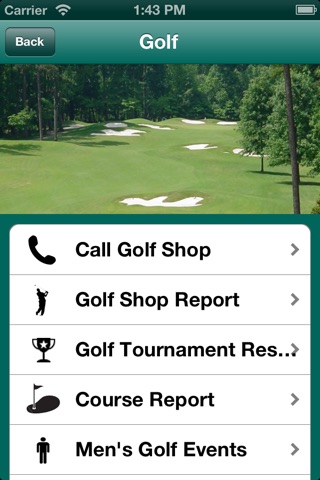 Starmount Forest Country Club screenshot 2