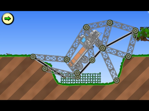 Скриншот из Railway bridge - Bridge construction simulator