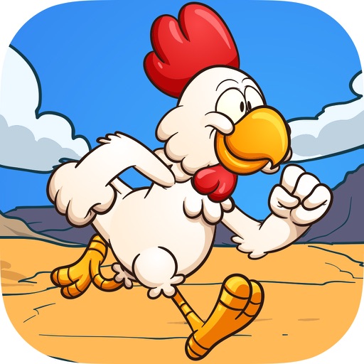 Chicken Run - Running Game Icon
