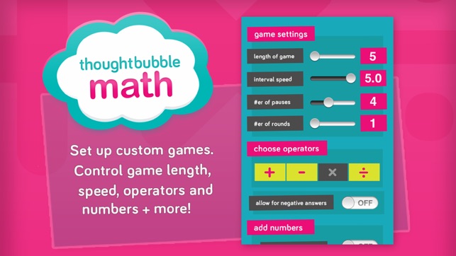 Thoughtbubble Math(圖3)-速報App