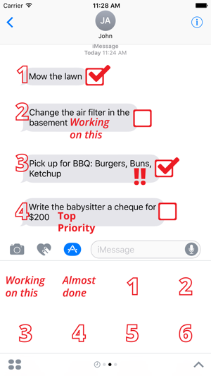 To Do List sticker pack - stickers for iMessage(圖2)-速報App