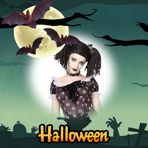 Halloween Trick or Treat Photo Frames iOS App