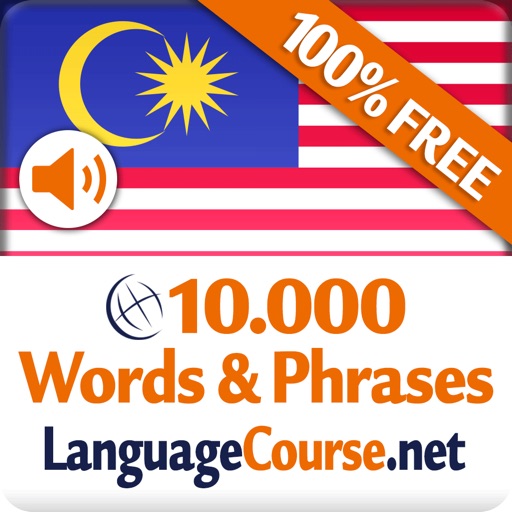 Learn Malaysian Words & Vocabulary Free Icon