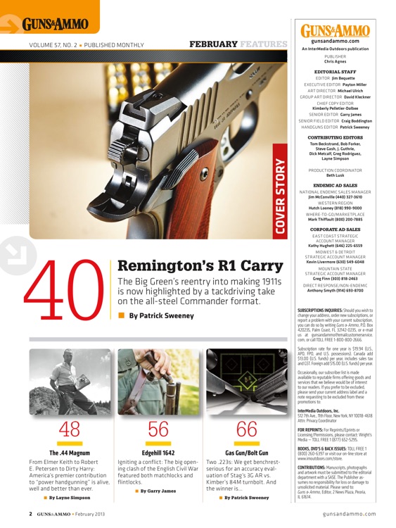Guns & Ammo