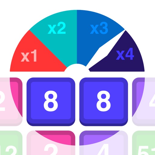 Double Time - 2048 timed slide puzzle Icon