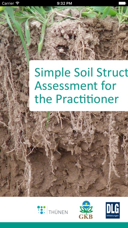 Simple Soil Structure Assessment for the farmer