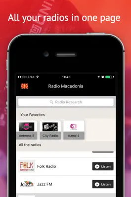 Game screenshot Radio Macedonia - Radios MAC FREE hack