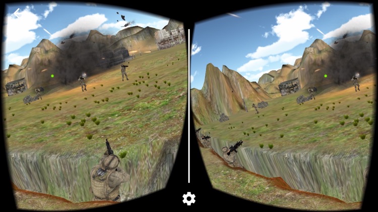 VR Tank Battlefield War : For Virtual Reality