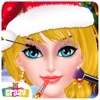 Christmas Makeover girl