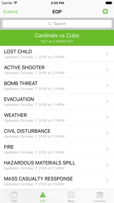 How to cancel & delete Playbook by Venue Intelligence from iphone & ipad 3