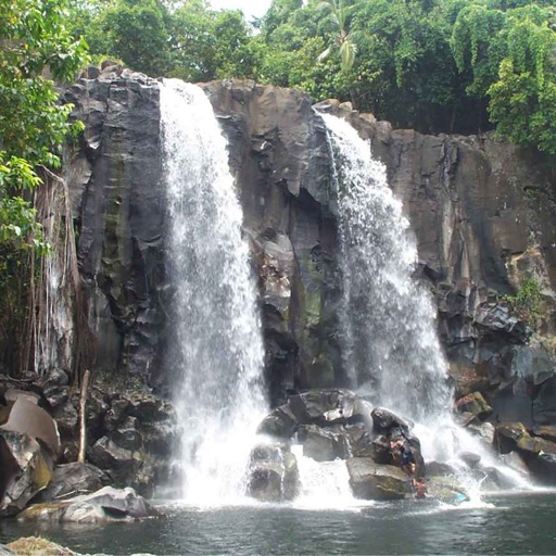 Waterfalls and Islands