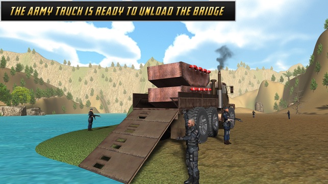 American Army Bridge Builder(圖4)-速報App