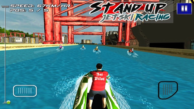 STANDUP JETSKI RACING - Top Jet Ski Surfing Games(圖5)-速報App