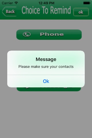 Contacts Reminder screenshot 4