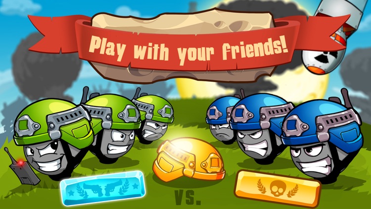 Warling Worms screenshot-4