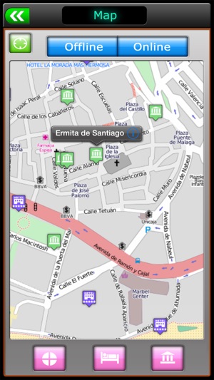 Marbella Offline Map Travel Guide(圖2)-速報App