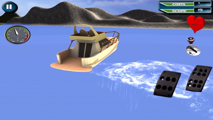 Power Boat Racing 3D game