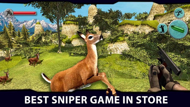 Deer Hunter 2k16: 3D Wild Animal Shooting Sport(圖3)-速報App