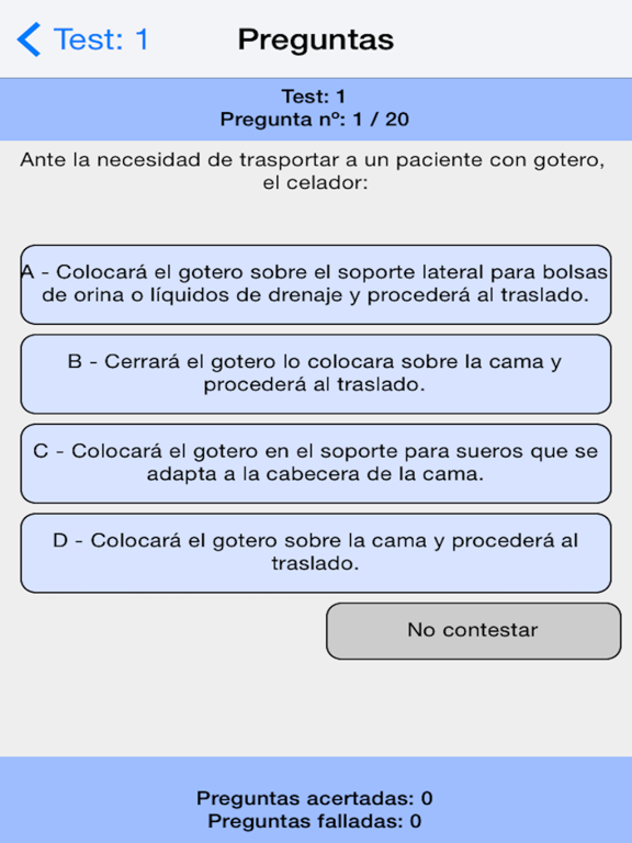 Medicina General Test screenshot 2