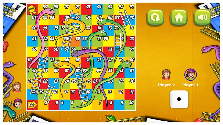 Snakes and Ladders - Play Snake and Ladder game