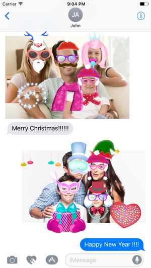 Christmas Pic Editor - Fc Sticker(圖1)-速報App