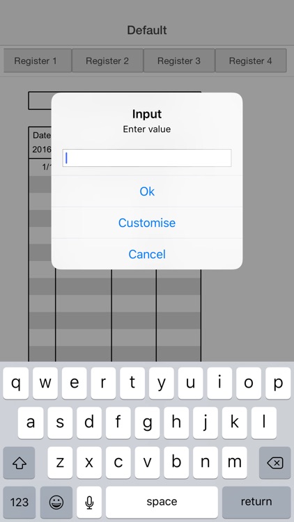 Pocket Checkbook