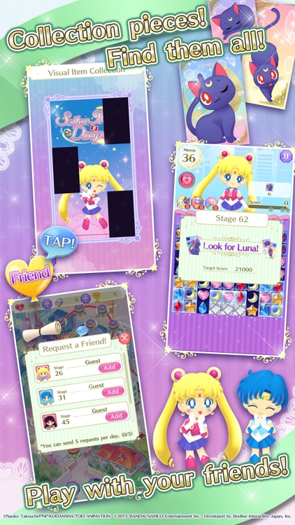 Sailor Moon Drops screenshot-4