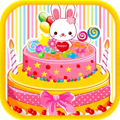 Cake Salon-Baby Dessert Games icon