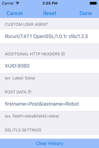 iCurlHTTP screenshot 4