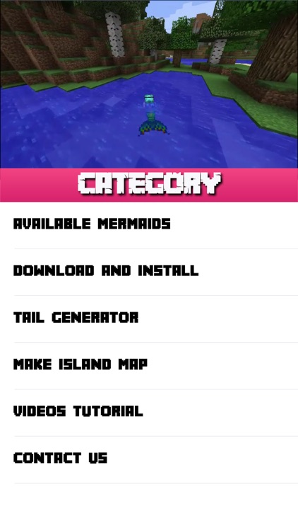 Mermaid Mod Free - Pixel Mermaid World Mods for Minecraft Game PC Edition