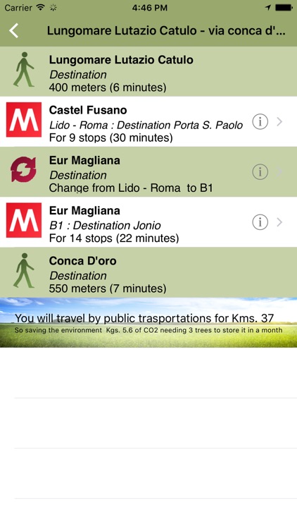 In Arrivo! HD - Complete support for your mobility screenshot-3