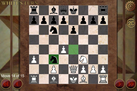 E.G. Chess screenshot 3