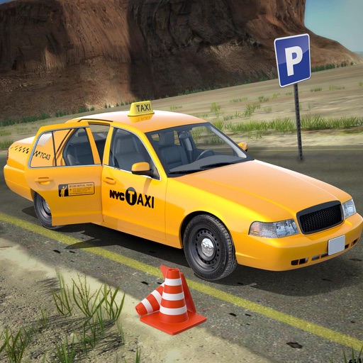 Yellow Cab Driver 2016 Real Las Vegas City Traffic iOS App