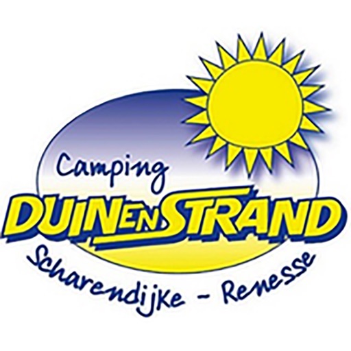 Camping Duin en Strand Icon