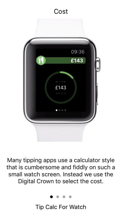 Tip Calc For Watch