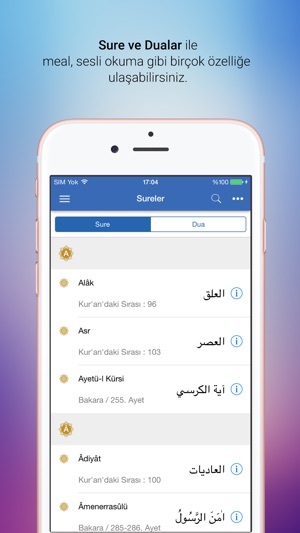 Sure ve Dualar(圖2)-速報App