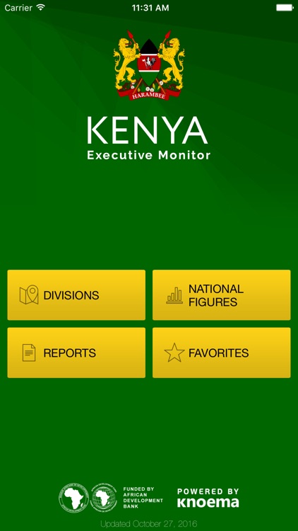 Kenya Executive Monitor