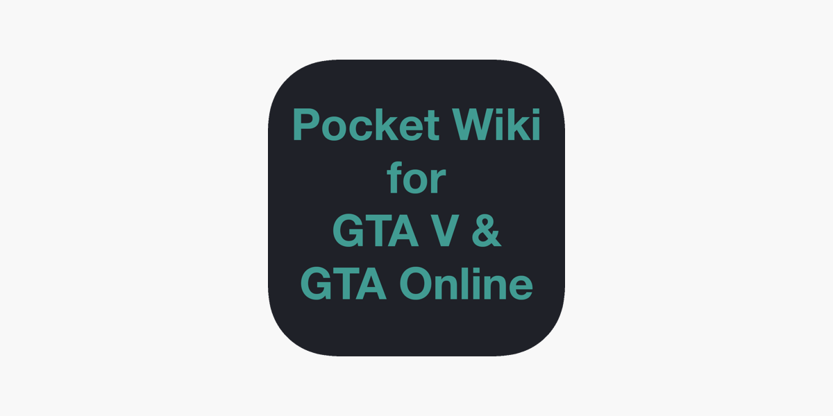 Pocket Wiki For Gta V Gta Online On The App Store